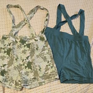 Kate Quinn Suspender Shorts Size 4T Bundle (Can Separate)